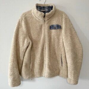 Ladies PENDLETON Teddy Jacket with Plaid Accents